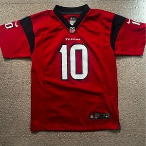 Texans  Football Jersey (Number 10)